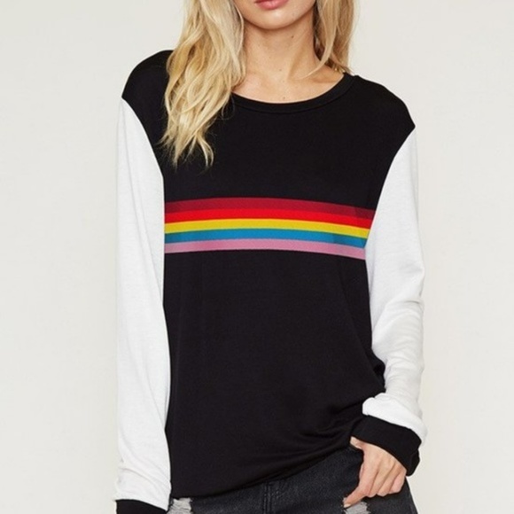 Weekend Vibes Printed Raglan Top - Picture 4 of 6